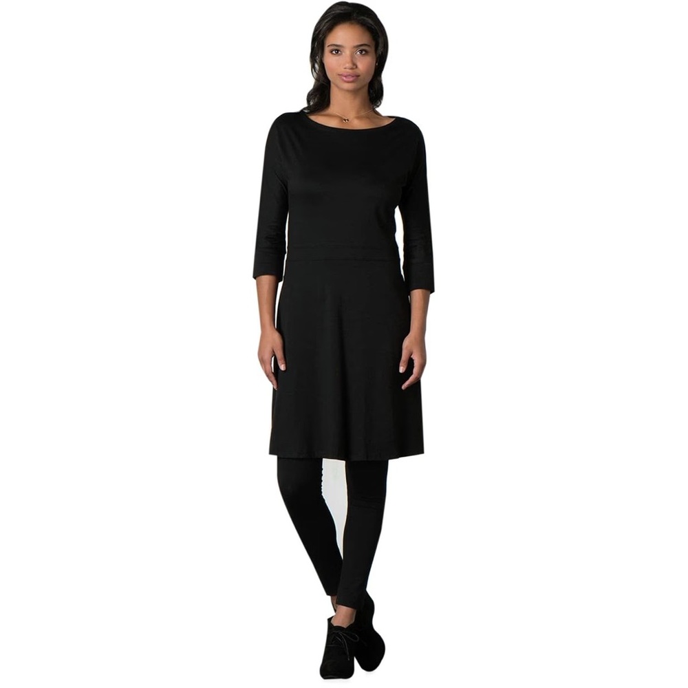 Toad & Co MizDress 3/4 Sleeve Heavyweight Cotton Dress